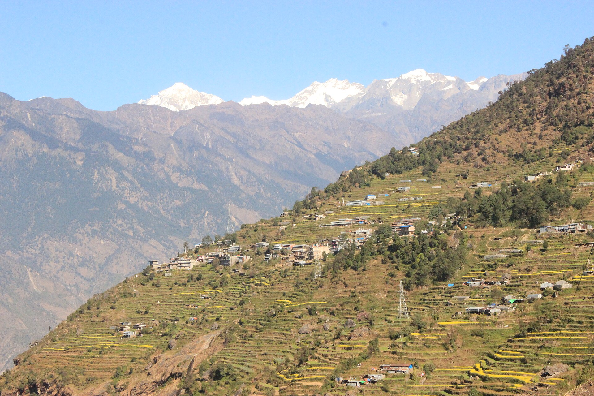Drive to Dhunche - 2,030 m