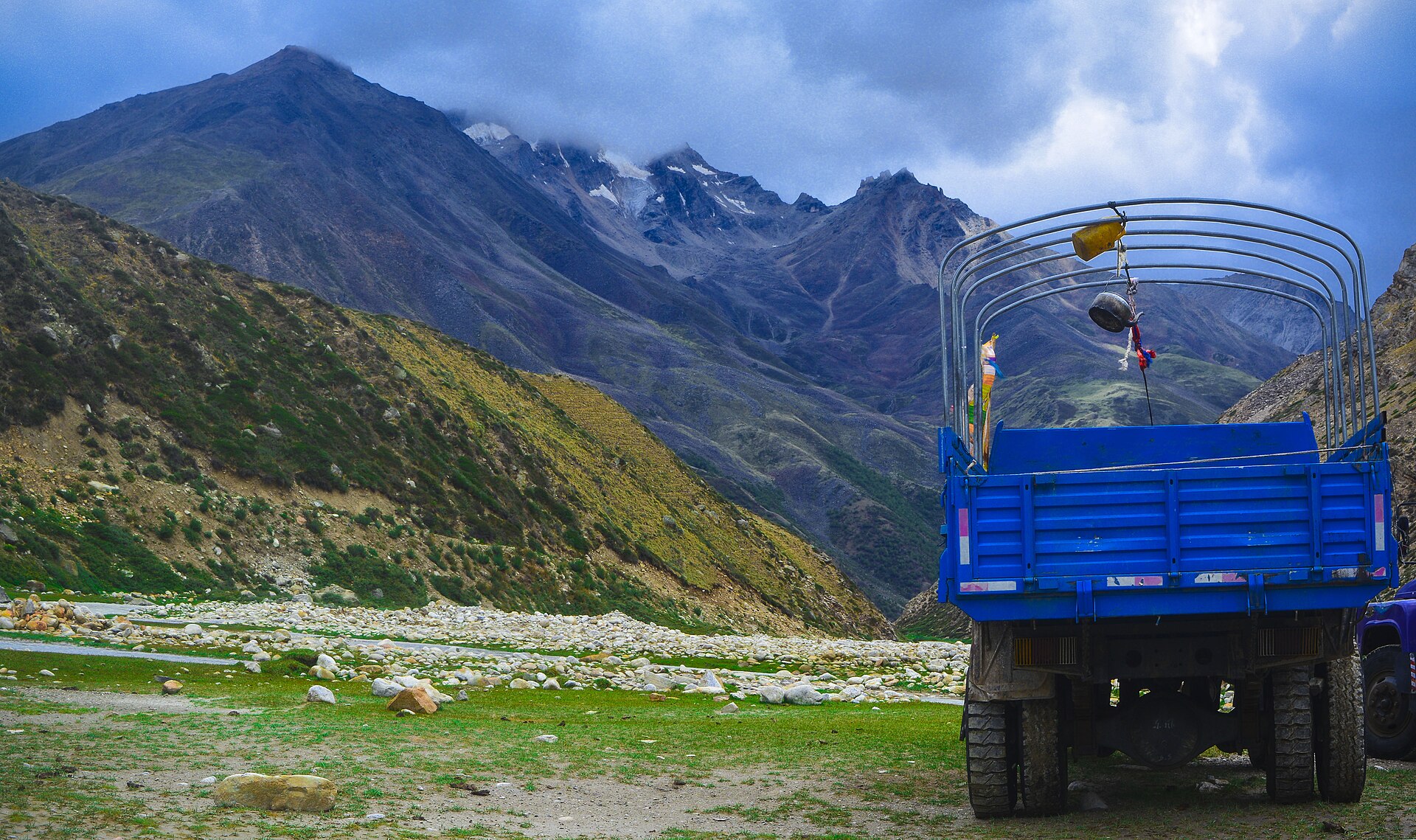 Dharapuri to Kermi - 2,870 m