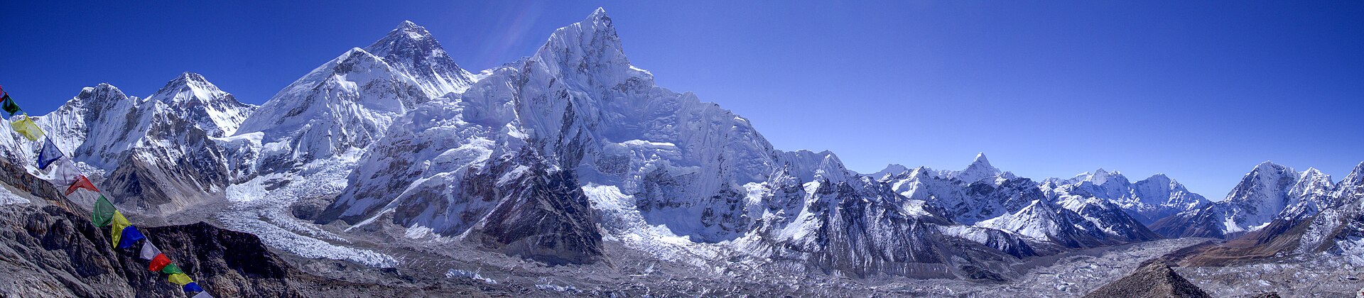 Kala Patthar, descend to Pheriche - 4,371 m