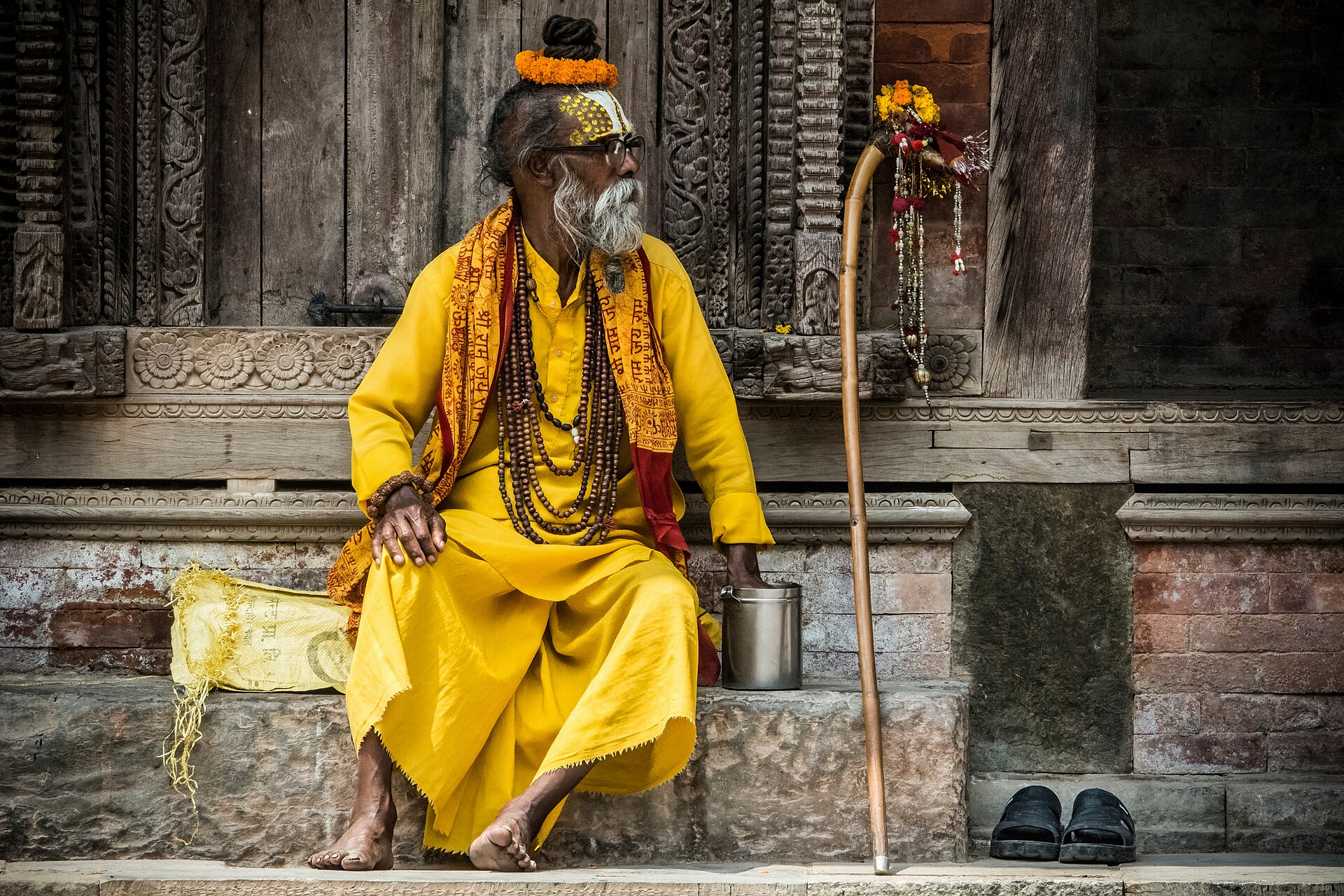 Fly to Kathmandu via Nepalgunj - 1,400 m