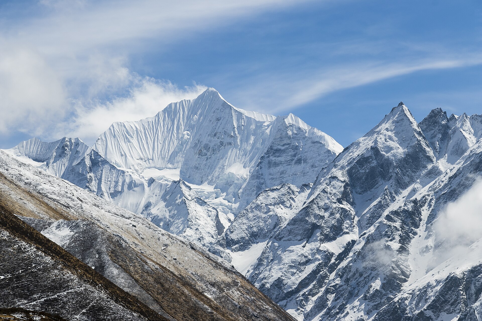Langtang to Kyanjin Gompa - 3,870 m