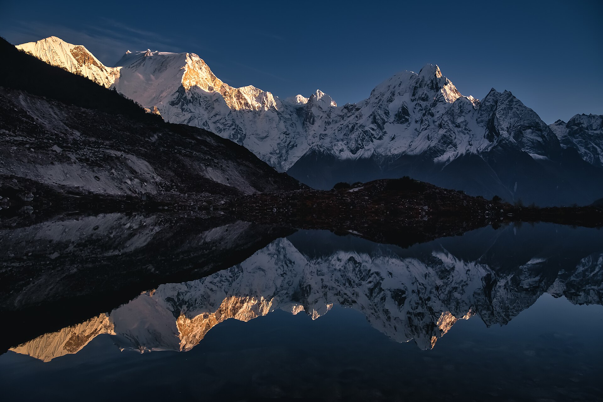 Deng to Namrung - 2,630 m