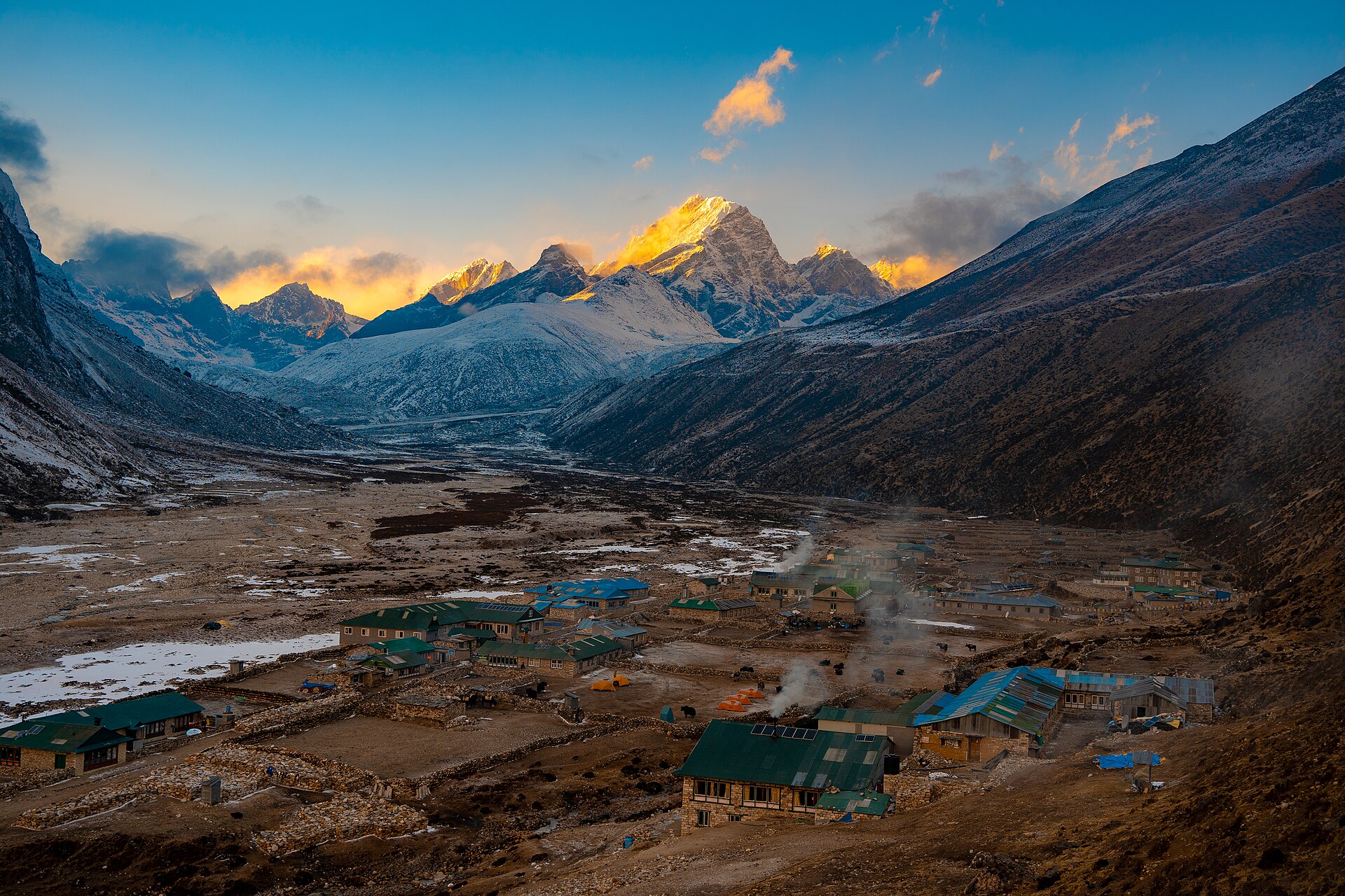 Pheriche to Namche - 3,440 m