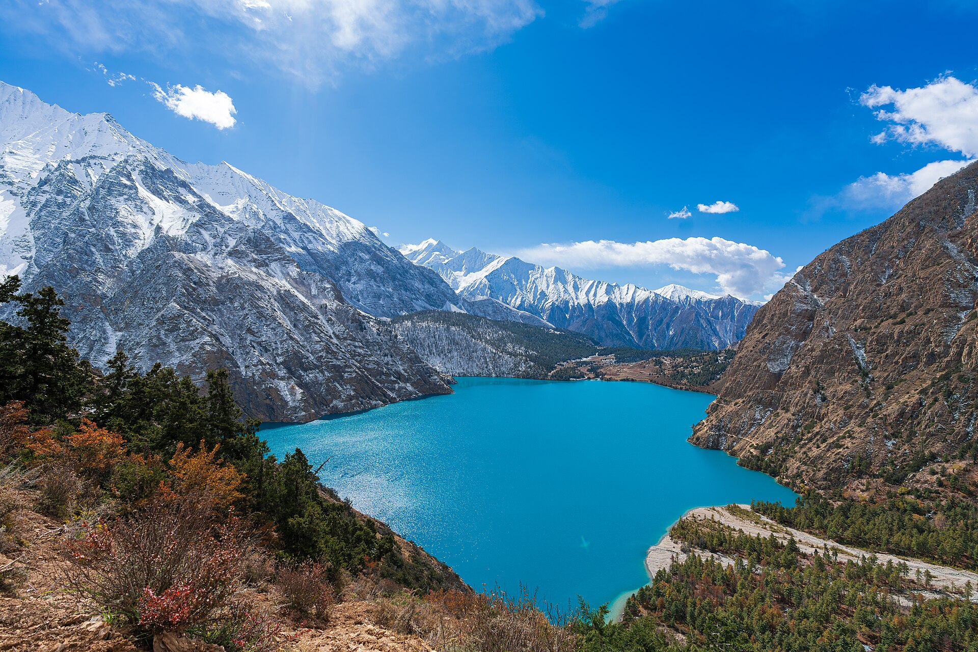 Chunuwar to Phoksundo Lake - 3,611 m