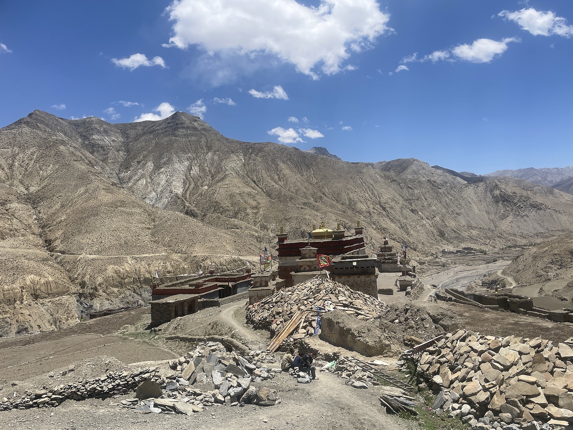 Shey to Saldang - 3,770 m