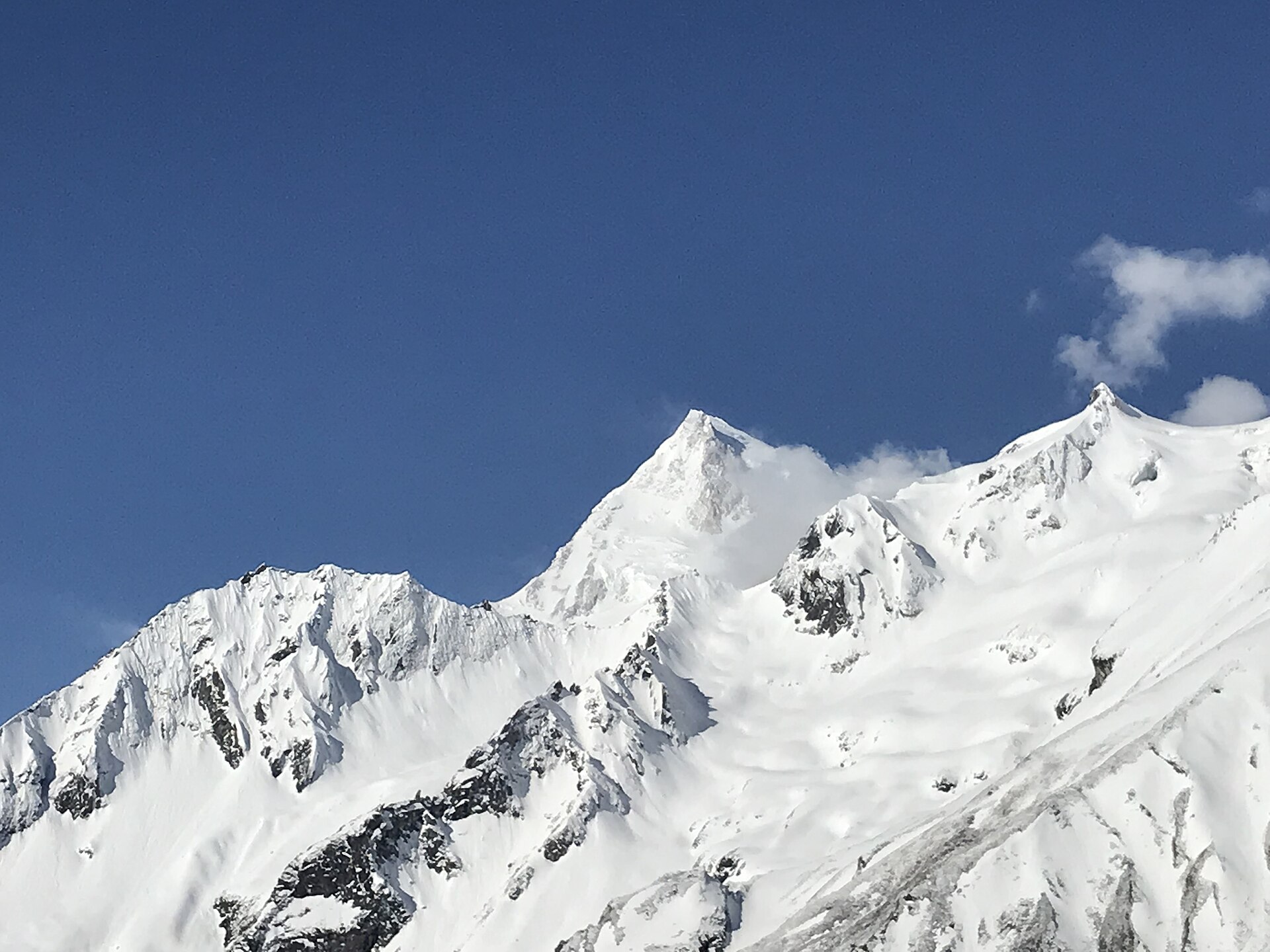 Samagaon to Samdo - 3,860 m