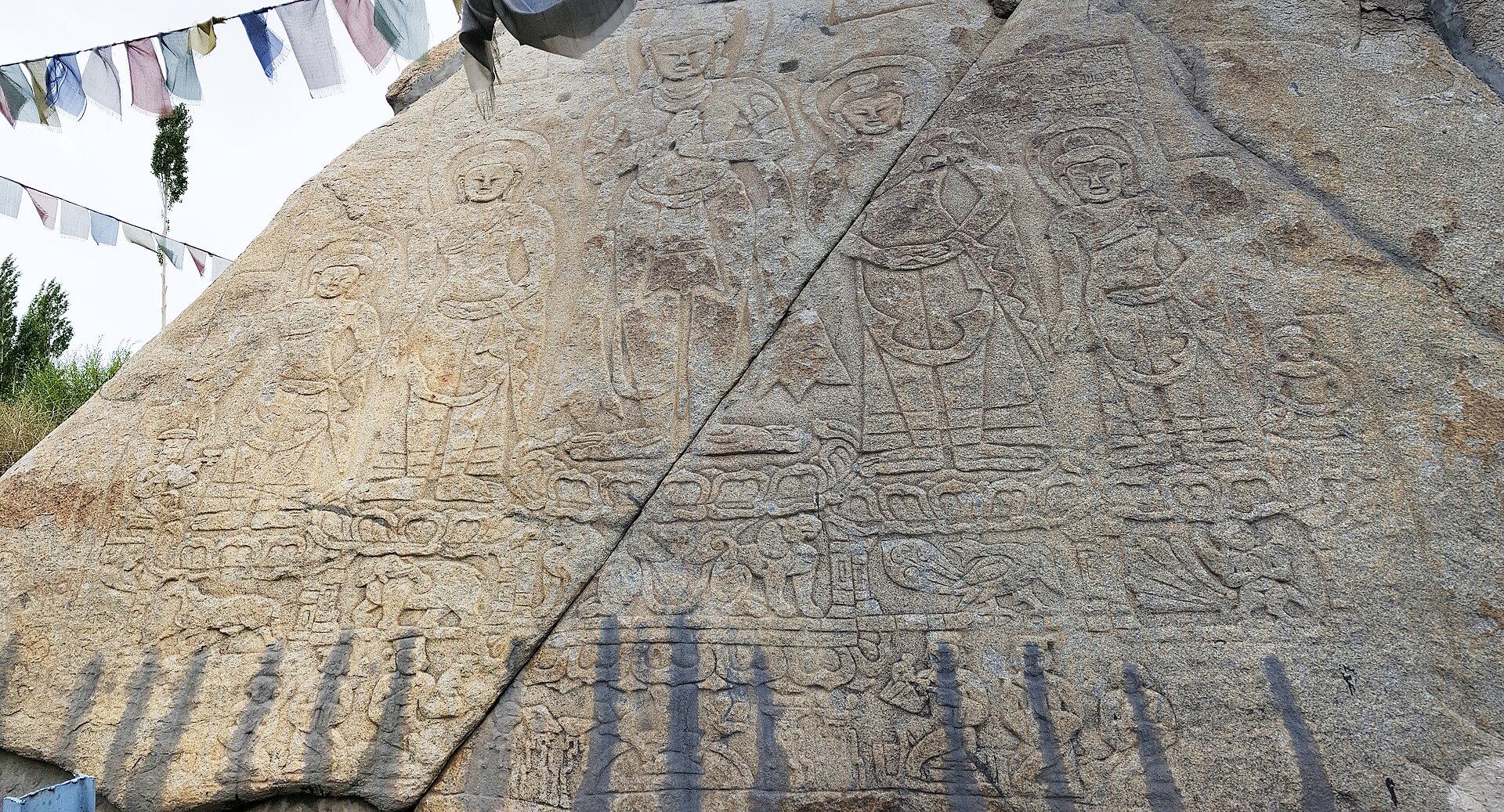 Cross the Kang La to Shey Gompa - 4,343 m