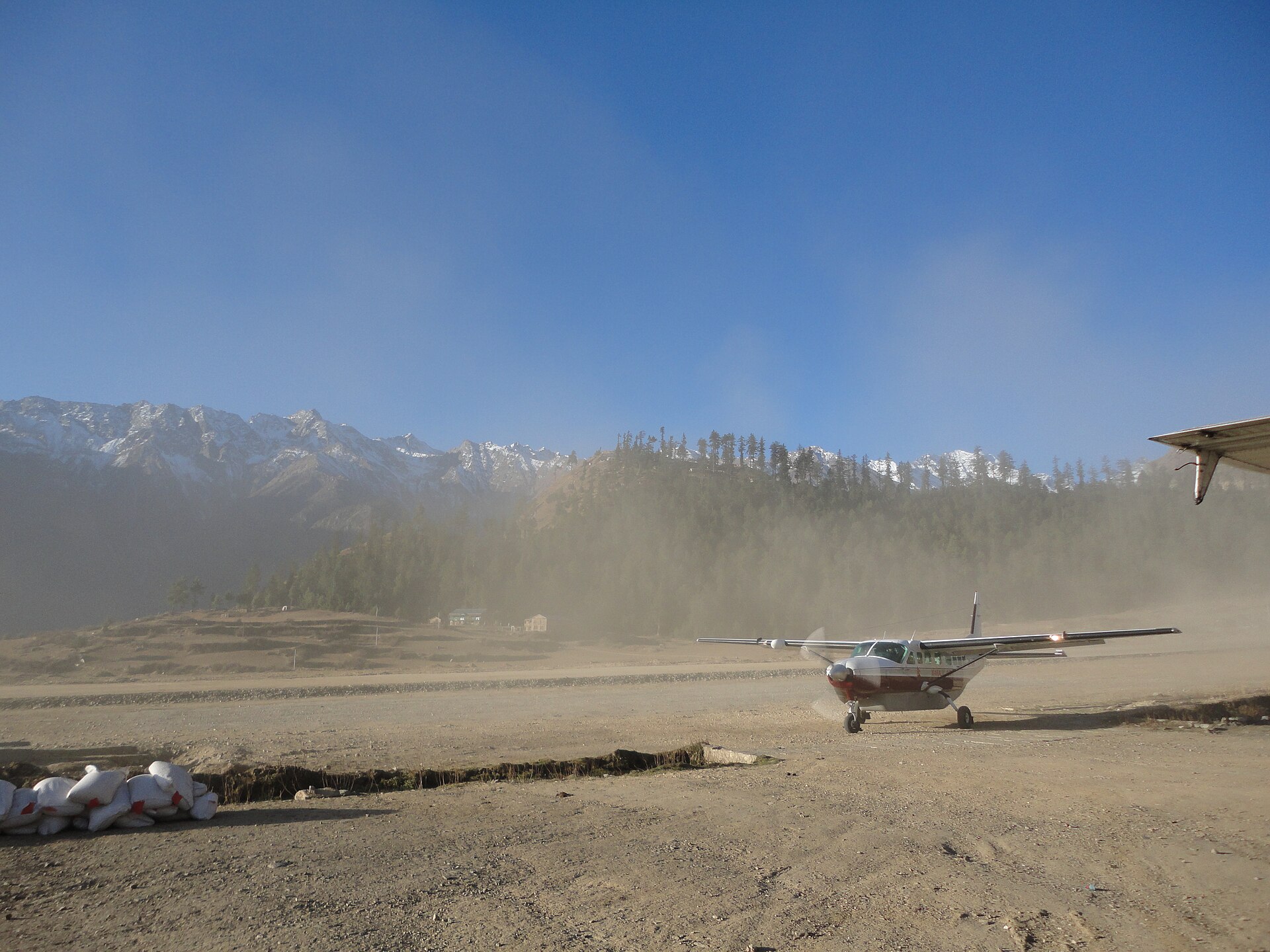 Fly to Simikot, trek to Dharapuri - 2,300 m